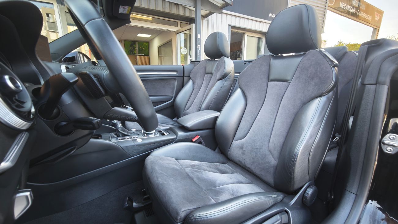 Mandataire AUDI A3 CABRIOLET 1.5 TFSI CoD 150 S tronic 7 Design Luxe