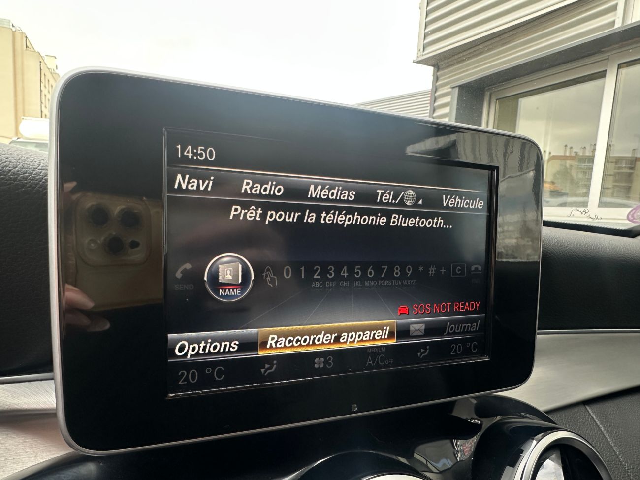 Mandataire MERCEDES CLASSE C 200 9G-Tronic Avantgarde