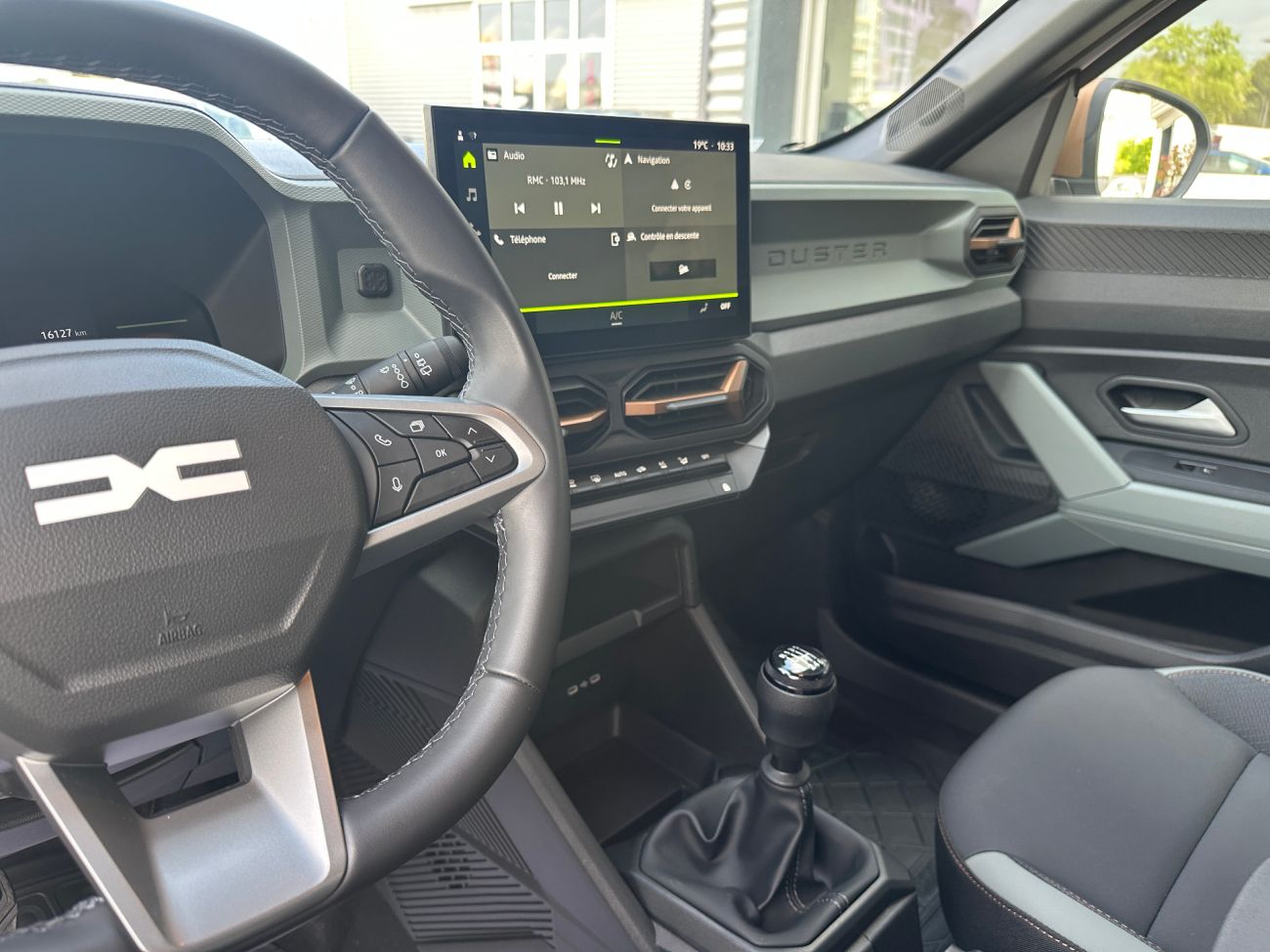 Mandataire Dacia DUSTER ECO-G 100 Extreme