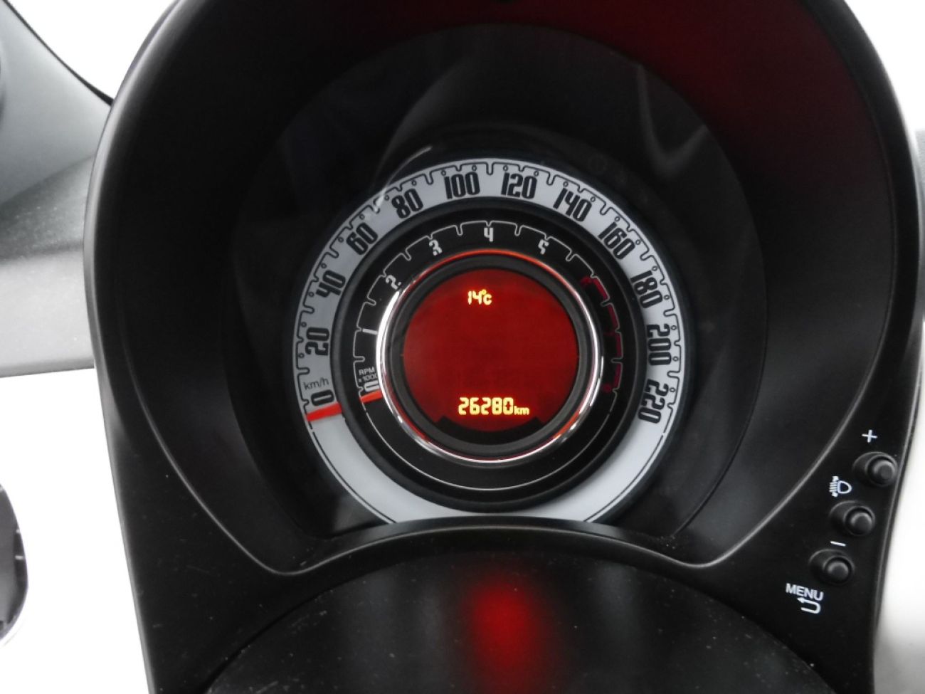 Mandataire FIAT 500 1.0 70CH BSG S&S