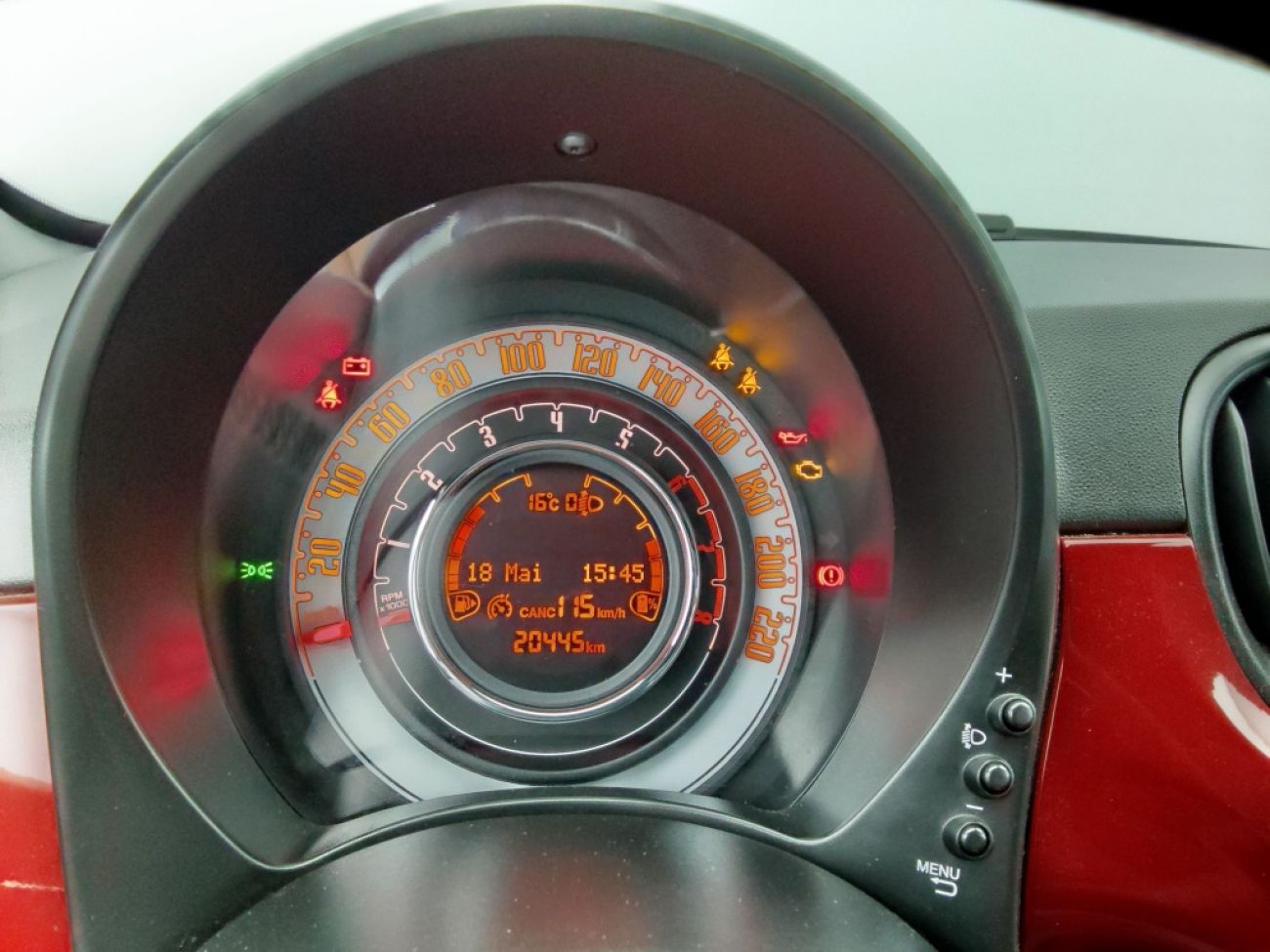 Mandataire FIAT 500 1.0 70CH BSG S&S