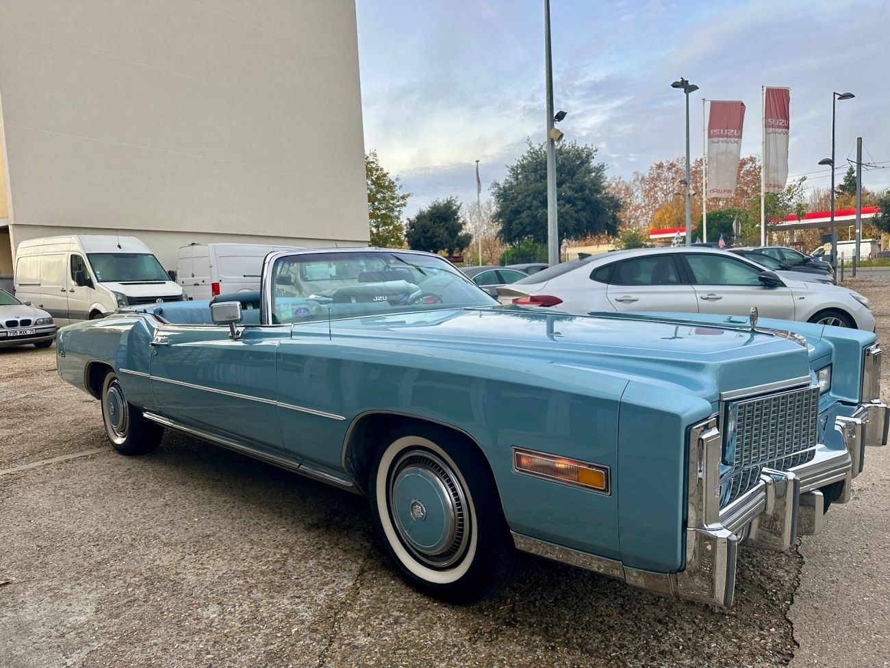 Mandataire CADILLAC ELDORADO CABRIOLET V8 500 CI 8.2