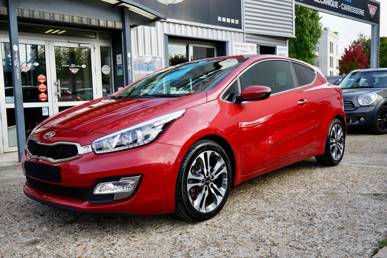 Mandataire Kia PRO_CEE'D COUPE Pro_Cee'd 1.6L GDi 135 ch Dynamic