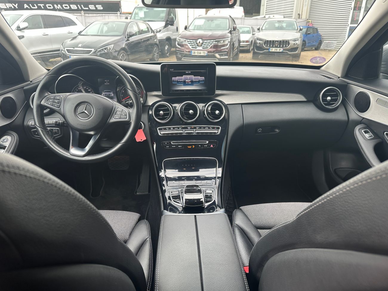 Mandataire MERCEDES CLASSE C 200 9G-Tronic Avantgarde