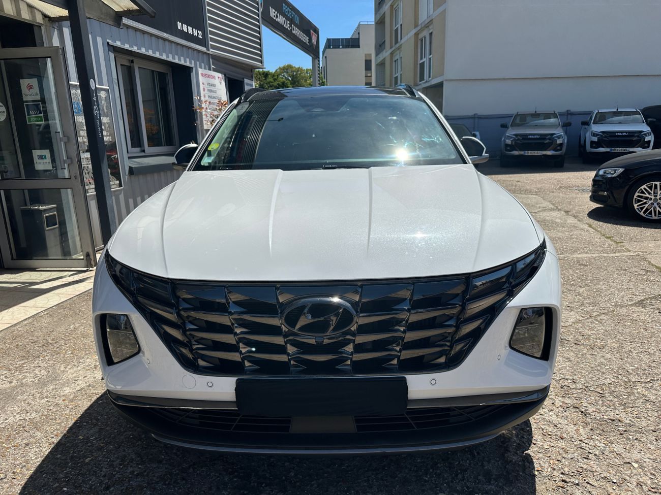 Mandataire Hyundai TUCSON 1.6 CRDI 136ch Hybrid 48V EXECUTIVE