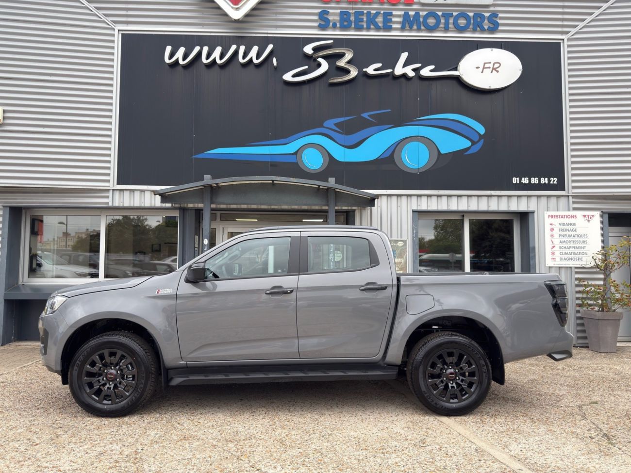 Mandataire ISUZU D-MAX CREW CABINE A/T NITRO SPORT 2.2l BVA8