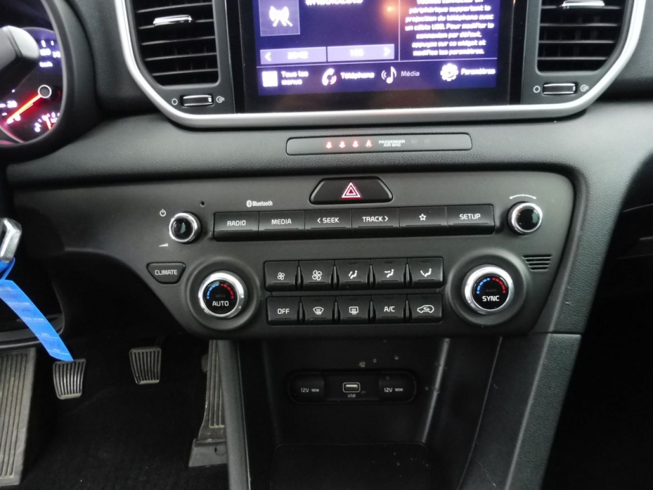 Mandataire Kia Sportage 1.6 GDI 132CH ISG M+SMART