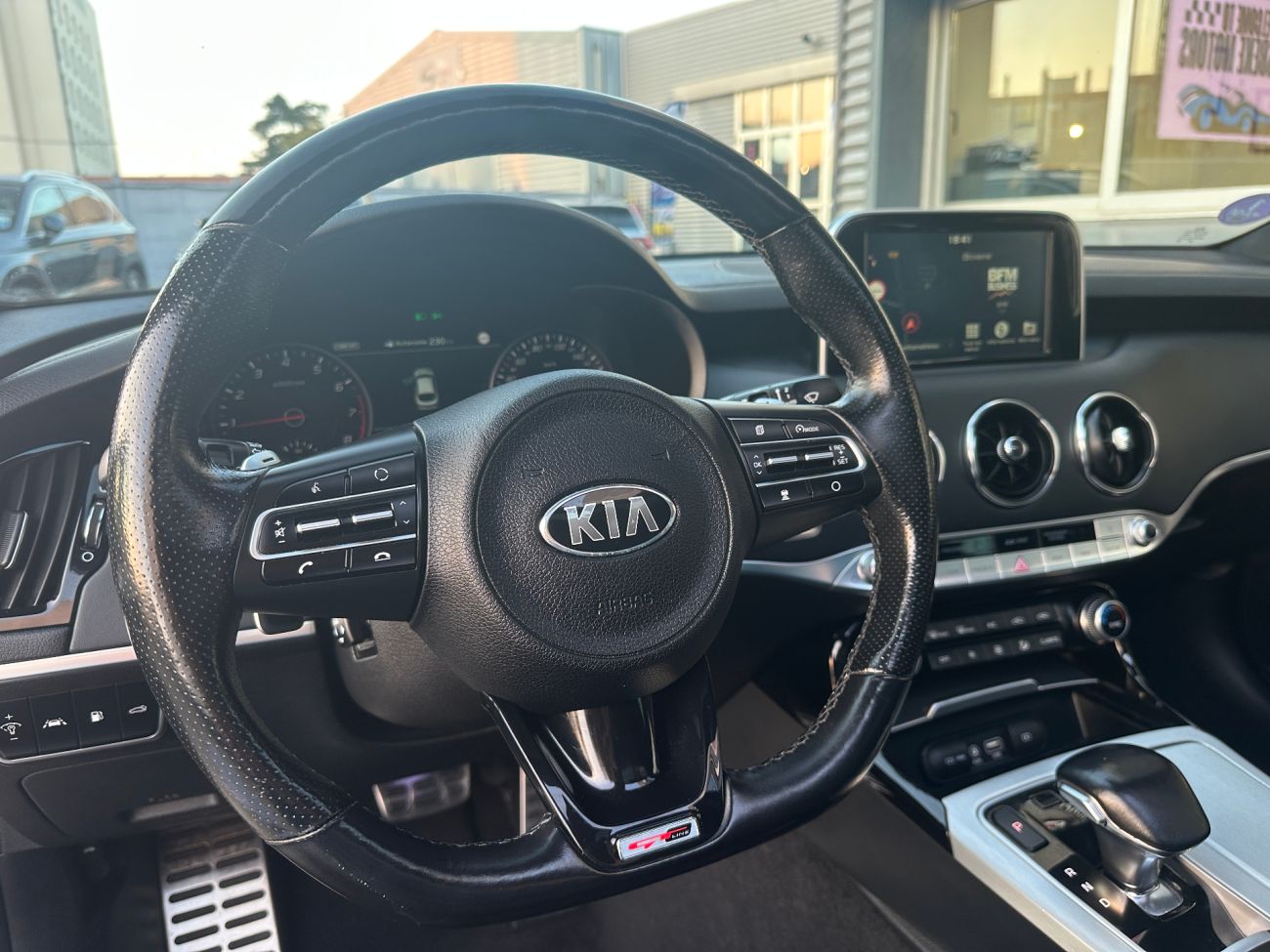 Mandataire Kia STINGER 2.0 T-GDi 255 ch ISG BVA8 4x2 GT Line Pack Premium