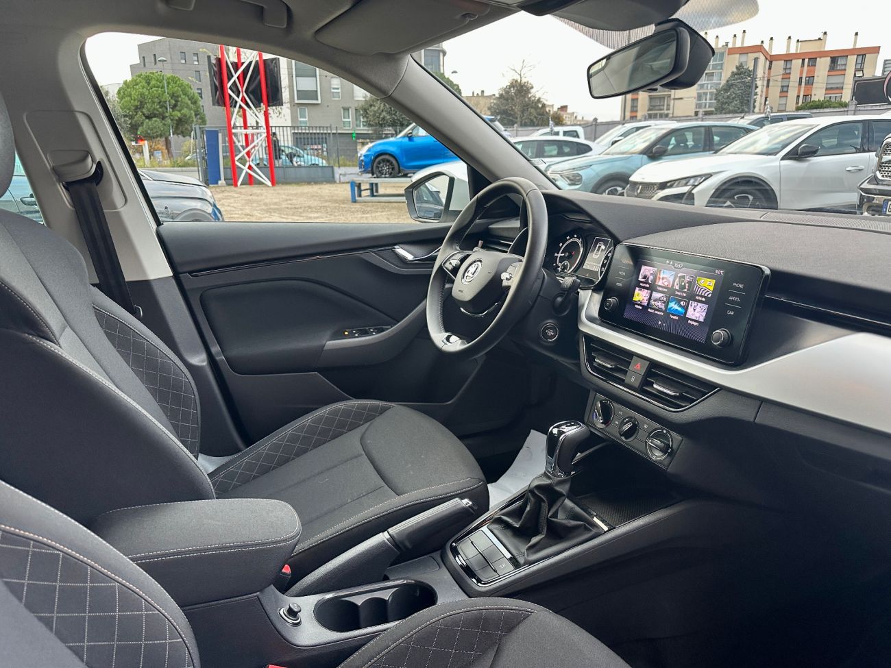 Mandataire SKODA KAMIQ 1.0 TSI Evo 110 ch DSG7 Ambition