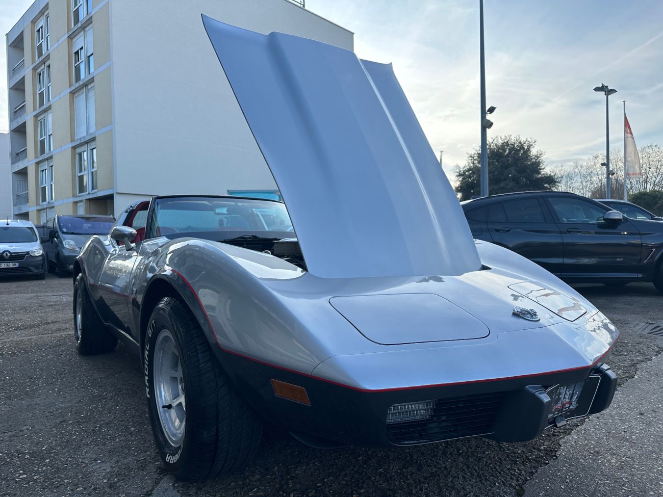 Mandataire CHEVROLET CORVETTE C3 T-TOP 25 TH ANNIVERSARY V8 350 L48