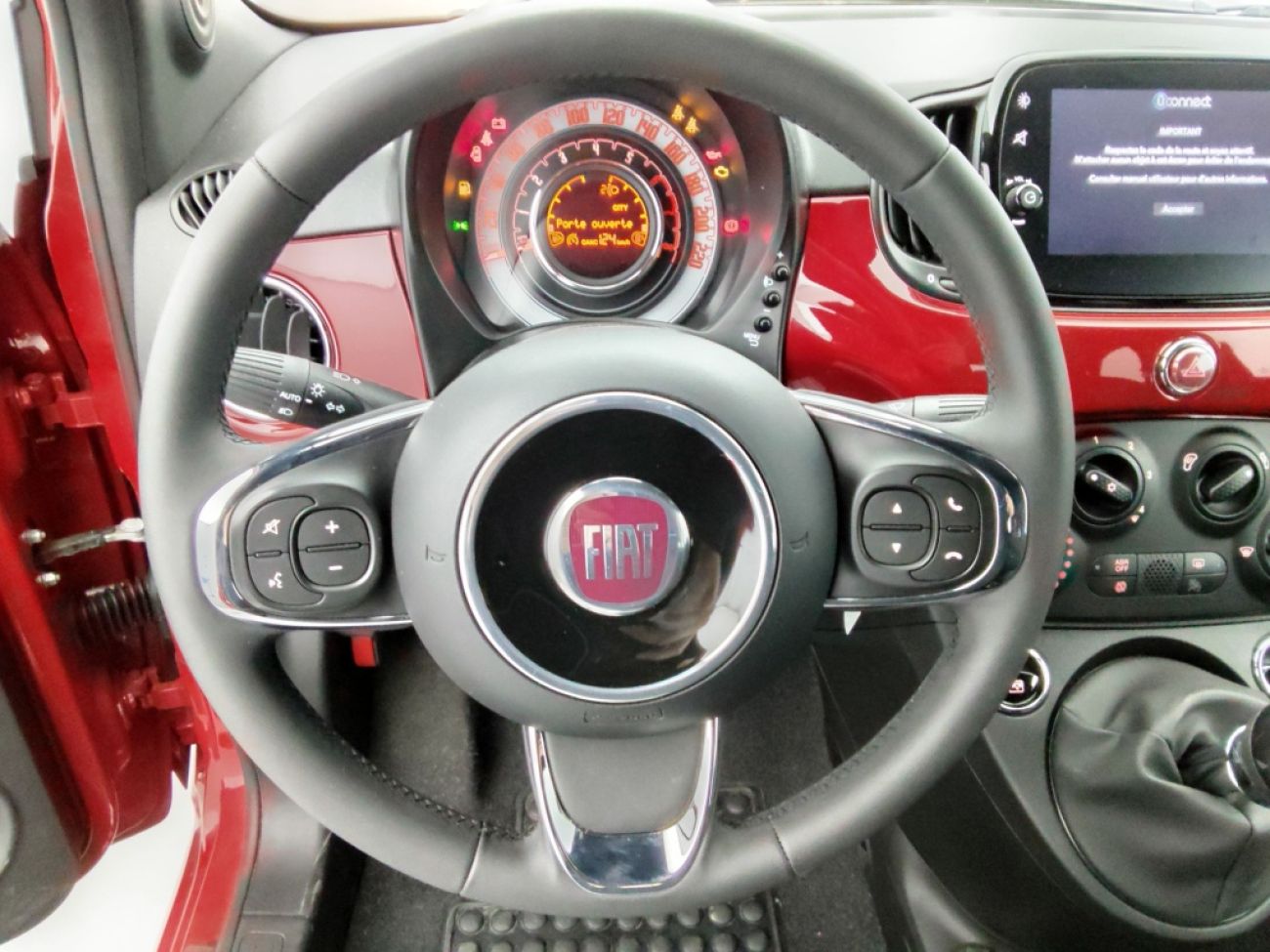 Mandataire FIAT 500 1.0 70CH BSG S&S