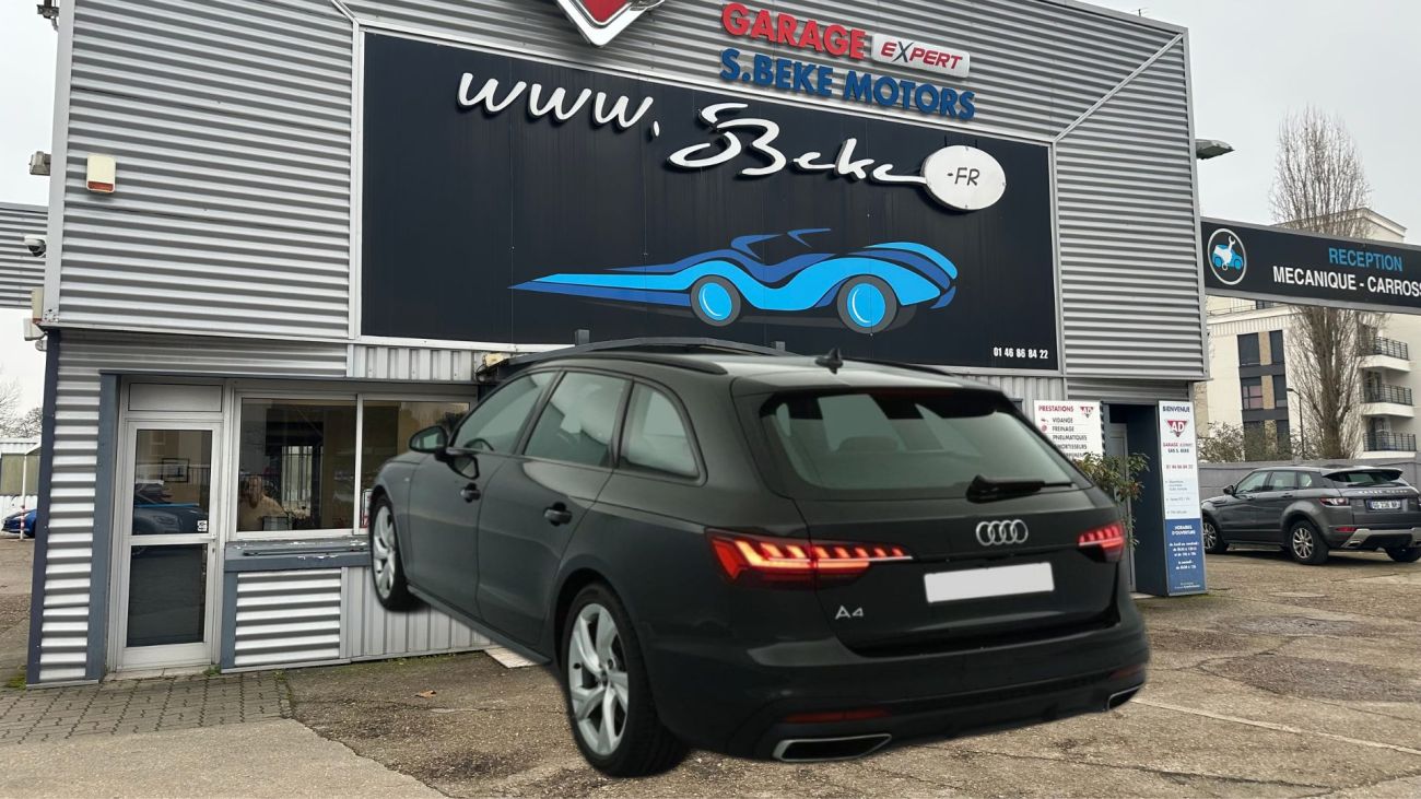 Mandataire AUDI A4 AVANT BUSINESS 40 TFSI 204 S tronic 7 Business Executive