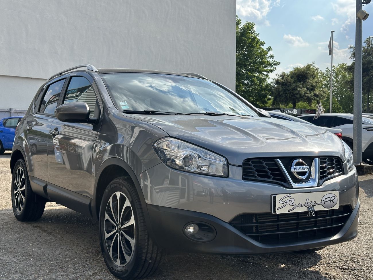 Mandataire NISSAN QASHQAI 1.6 dCi 130 FAP Connect Edition