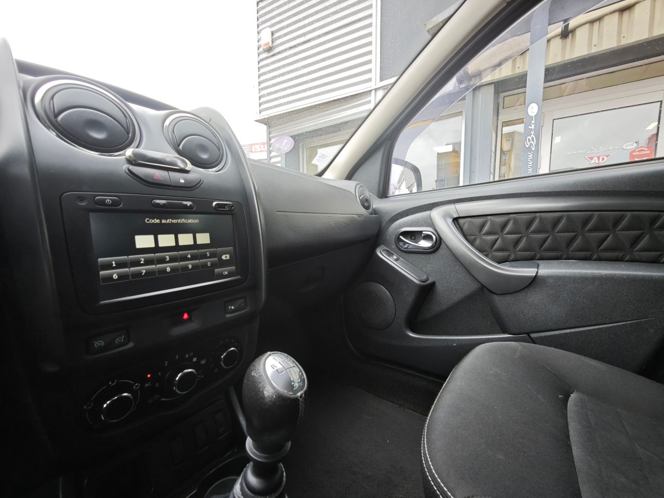 Mandataire Dacia DUSTER TCe 125 4x2 Prestige