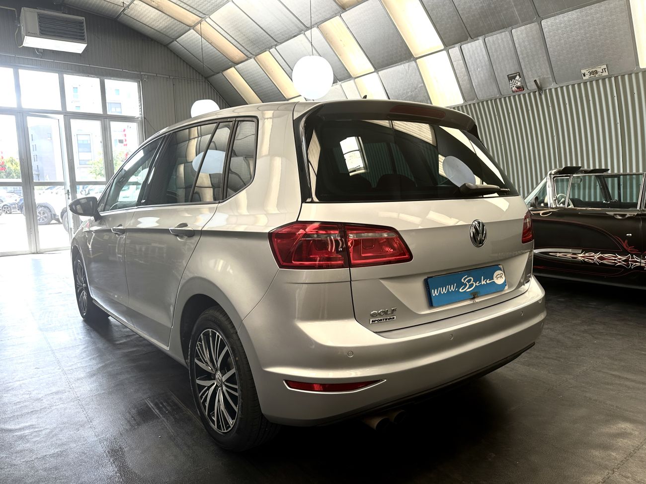 Mandataire VOLKSWAGEN GOLF SPORTSVAN 1.4 TSI 125 BMT DSG7 Serie Speciale Allstar