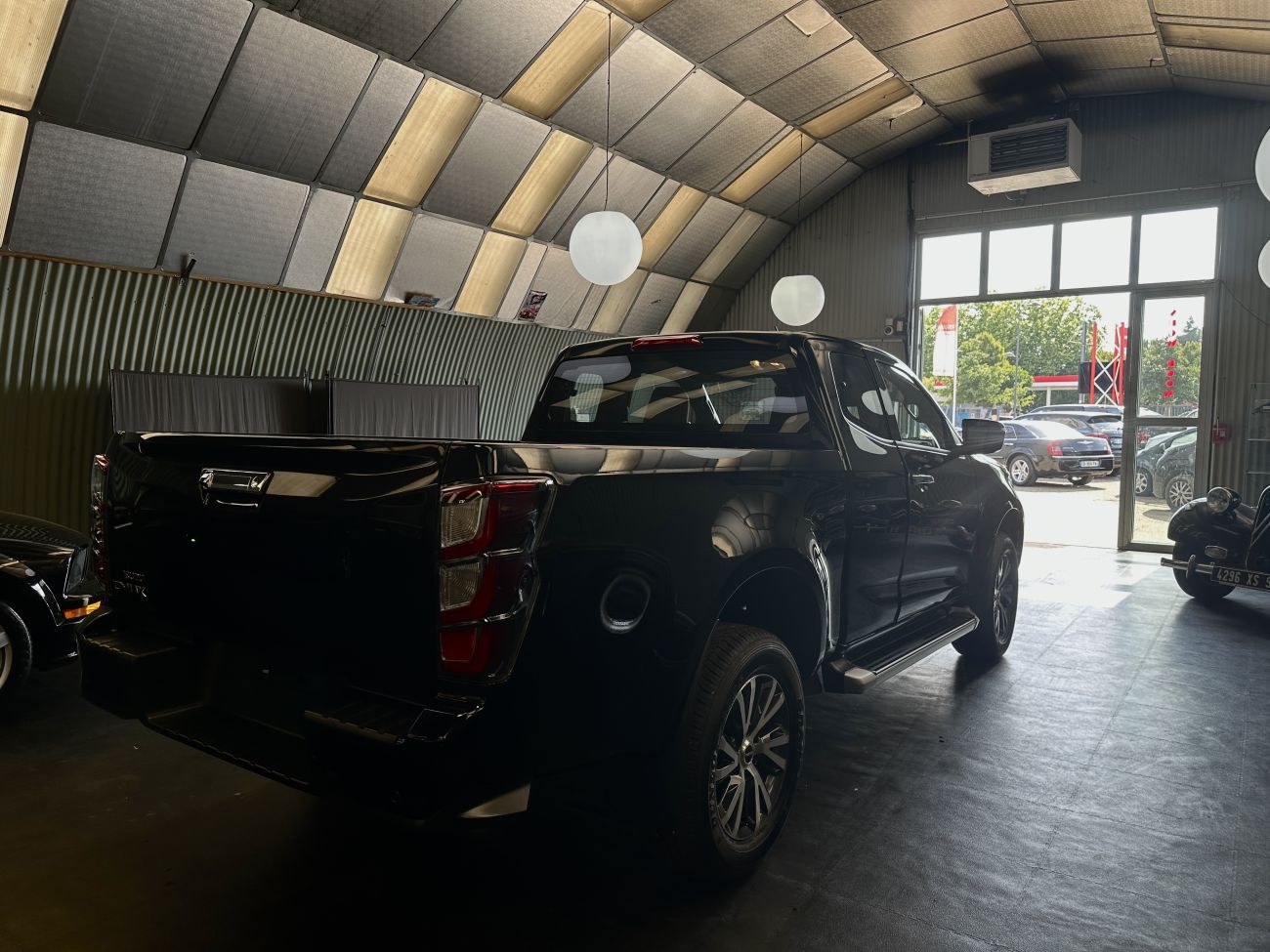 Mandataire ISUZU D-MAX N60 SPACE CAB 1.9 164 CH 4X4 A/T F+