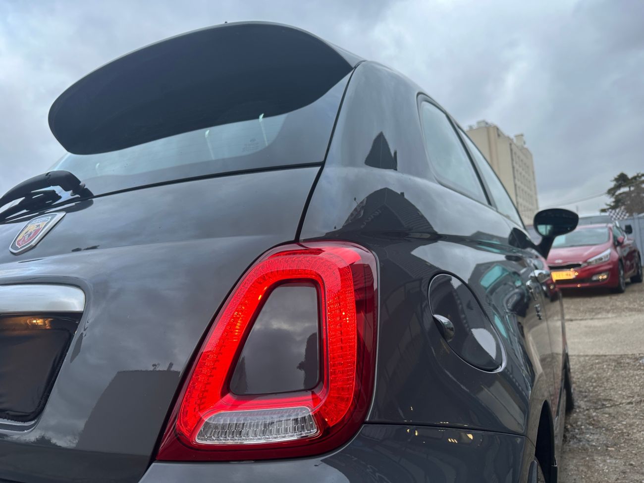 Mandataire ABARTH 595 E6D TEMP 1.4 Turbo 16V T-Jet 145 ch BVM5