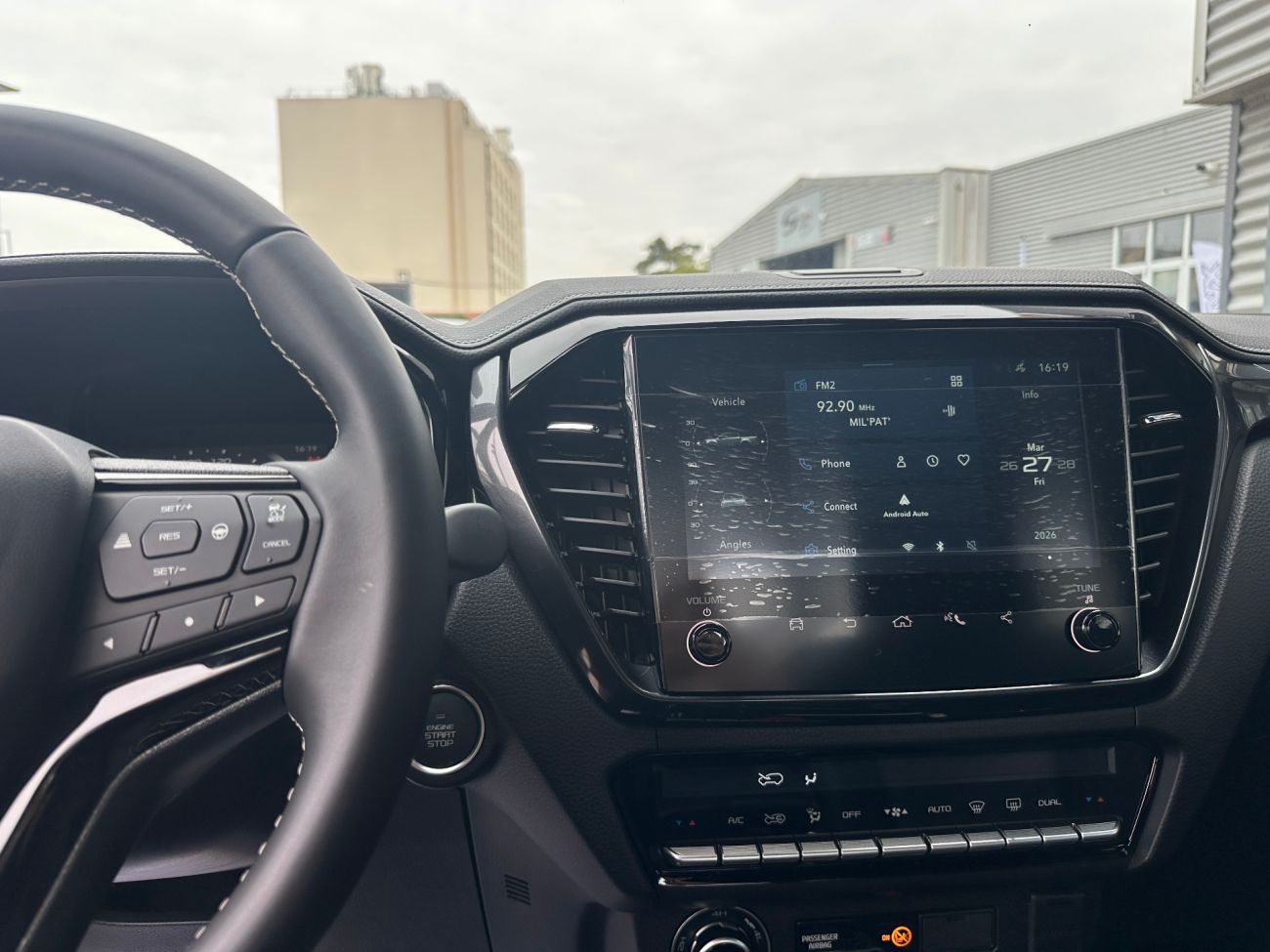 Mandataire ISUZU D-MAX N60 SPACE CAB 1.9 164 CH 4X4 A/T NITRO SPORT