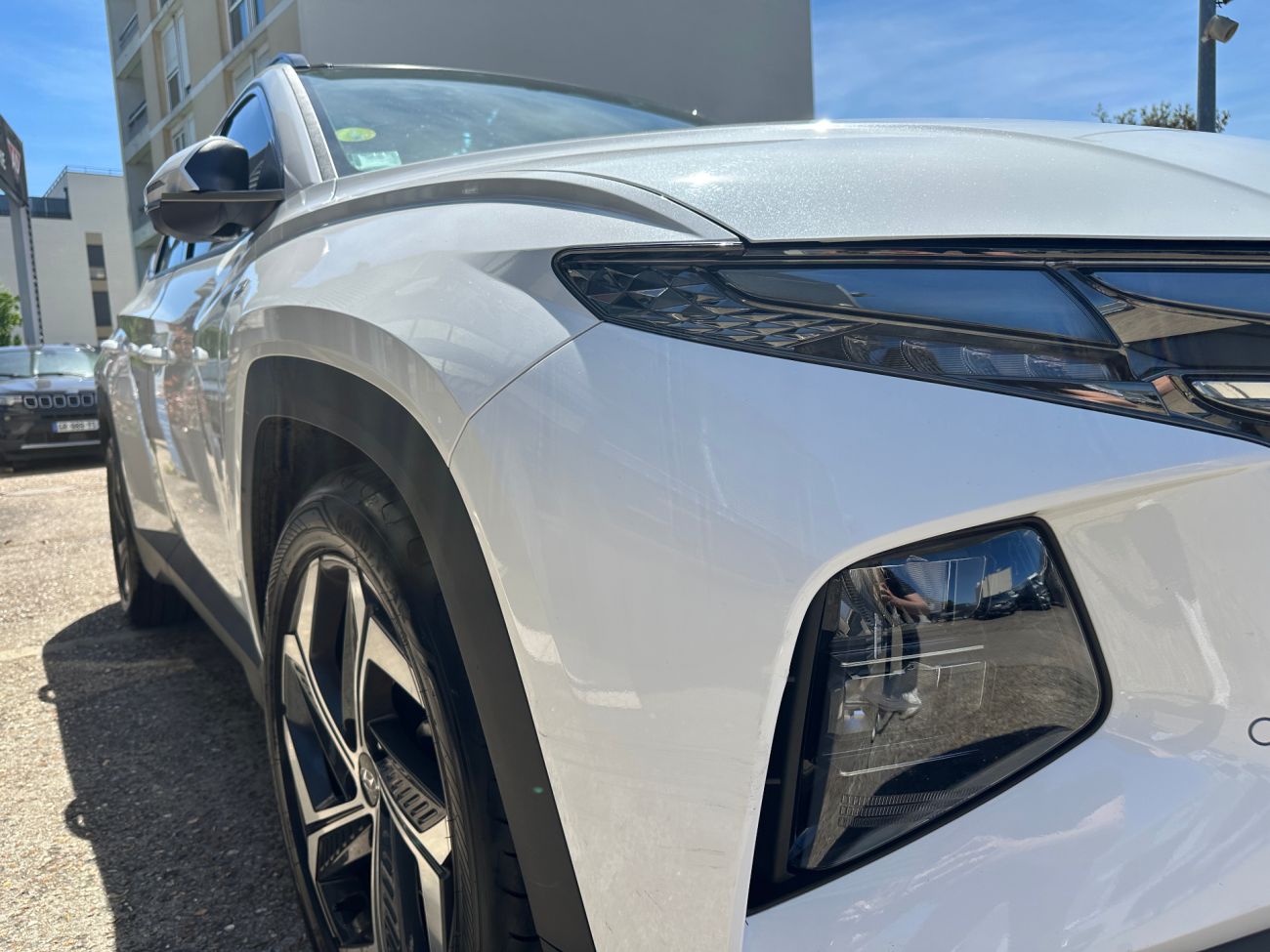 Mandataire Hyundai TUCSON 1.6 CRDI 136ch Hybrid 48V EXECUTIVE