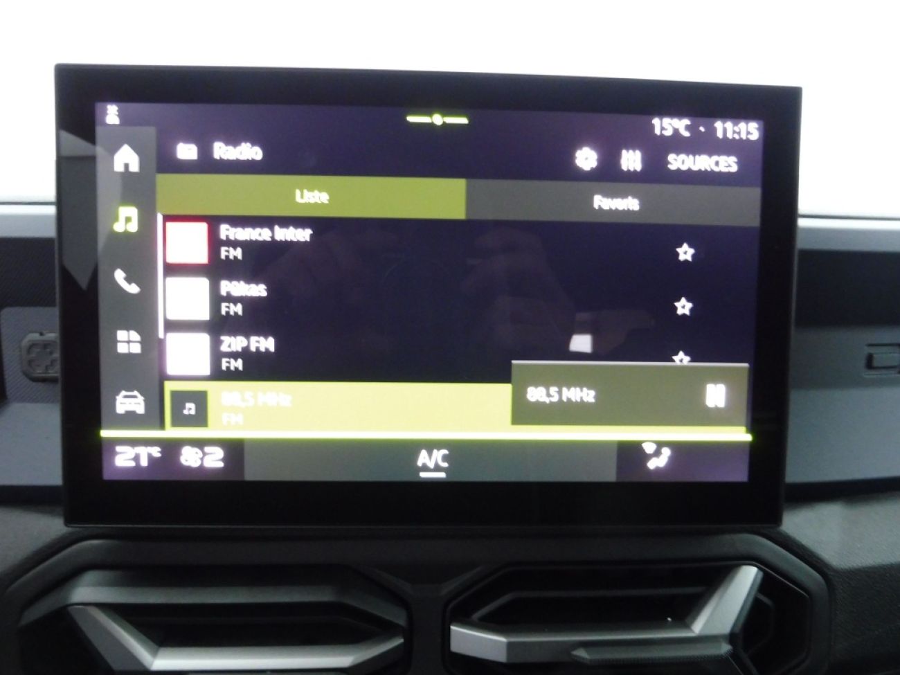 Mandataire Dacia DUSTER 1.6 HYBRID 140CH JOURNEY 4X2