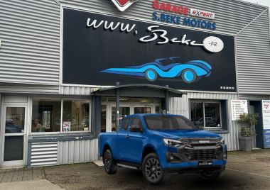 ISUZU D-MAX NOUVEAU SPACE EV