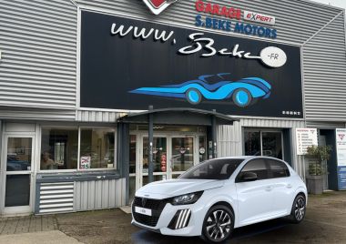 PEUGEOT E-208 NOUVEAU E-208 ELECTRIQUE 156 STYLE