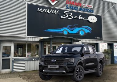 Ford RANGER 2.0EcoBlue205CV WILDTRAK  Double cab