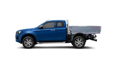 ISUZU D MAX SPACE N60 F+ BENNE BASCULANTE 4X4 A/T