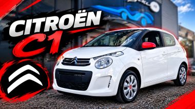 Citroën C1 VTi 68 Mentos