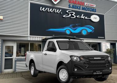 ISUZU D-MAX NOUVEAU SINGLE 2.2L B-STRONG