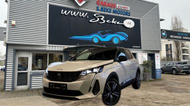 PEUGEOT 3008 PureTech 130ch S&S BVM6 GT