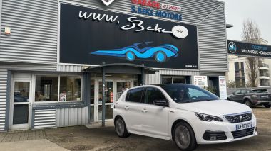 PEUGEOT 308 1.5 BlueHDi 130ch S&S BVM6 GT Line