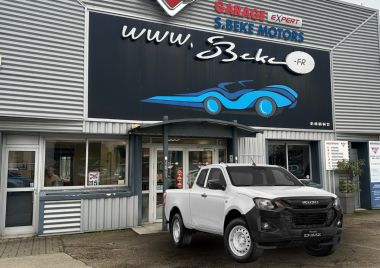 ISUZU D-MAX NOUVEAU 2.2L SPACE B-STRONG