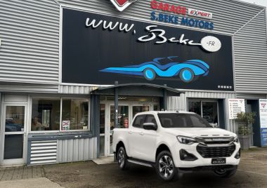ISUZU D-MAX NOUVEAU 2.2L CREW PRESTIGE