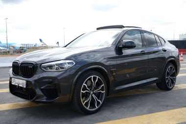 BMW X4 M F98 480ch BVA8