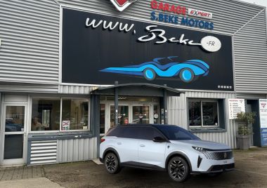 PEUGEOT 5008 NOUVEAU 5008 EXCLUSIVE PLUG-IN HYBRID 225 E-DCS7 ALLURE