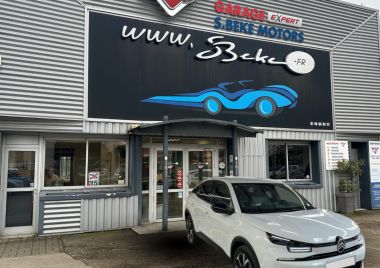 Citroën C4 Hybride 145 e-DCS6 Max