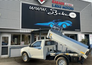 ISUZU D-MAX NOUVEAU 2.2L SINGLE B-STRONG BENNE BASCULANTE  ACIER