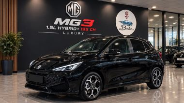 MG MG3 1.5 L Hybrid+ 195 ch Luxury