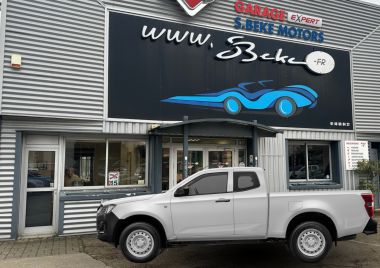 ISUZU D-MAX NOUVEAU 2.2L SPACE B-STRONG