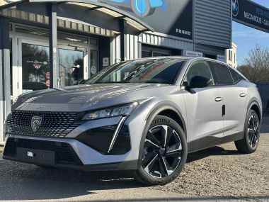 PEUGEOT 408 130 ch S&S EAT8 Allure Pack SIEGE CHAUFFANT / GPS / CAMERA DE RECUL + ADAS