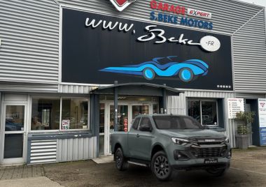 ISUZU D-MAX NOUVEAU  2.2L SPACE NITRO SPORT