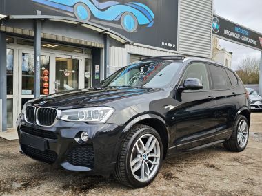 BMW X3 F25 LCI xDrive20d 190ch M Sport A