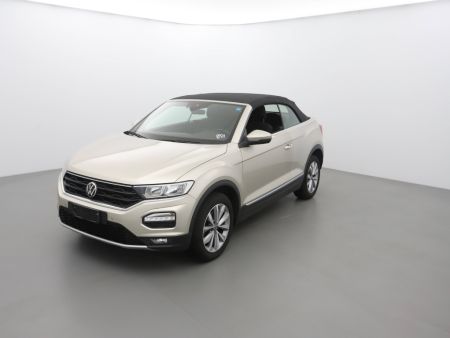 VOLKSWAGEN T-roc cabriolet pas cher
