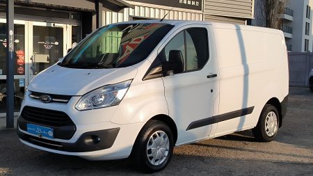 Ford TRANSIT CUSTOM FOURGON pas cher