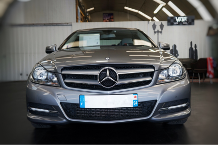 MERCEDES CLASSE C COUPE pas cher