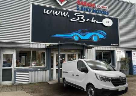 RENAULT TRAFIC CABINE APPROFONDIE pas cher