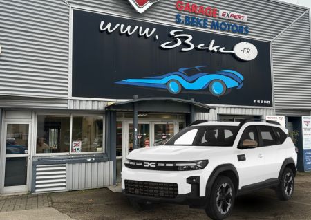Dacia BIGSTER pas cher