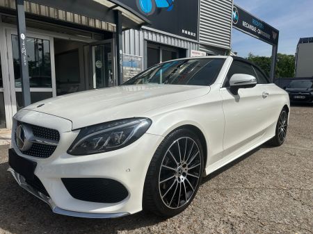 MERCEDES CLASSE C CABRIOLET pas cher