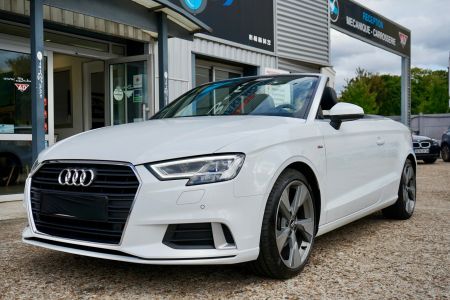 AUDI A3 CABRIOLET pas cher
